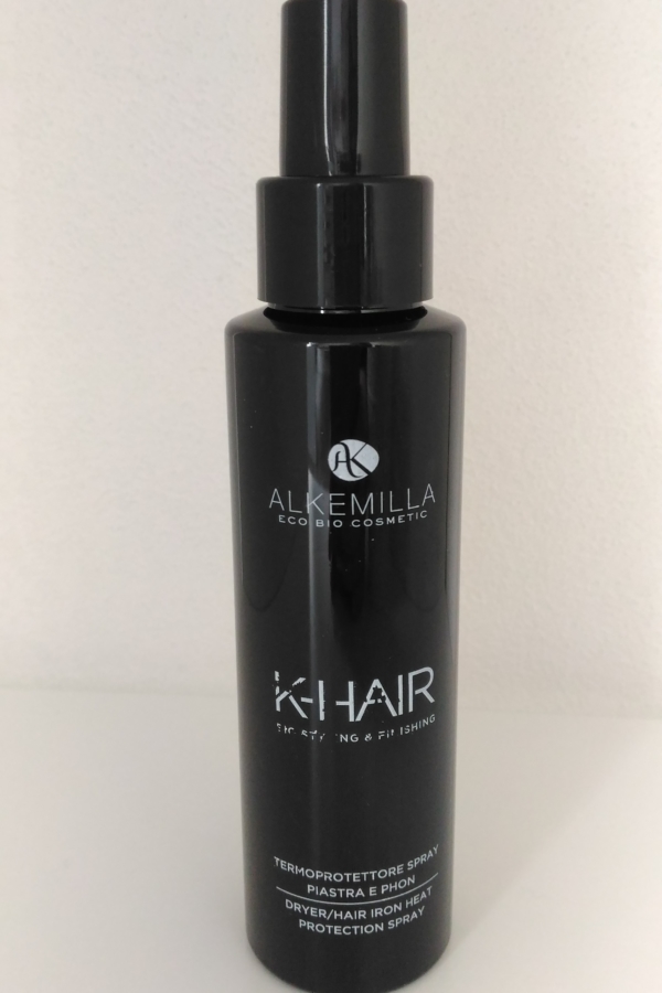 Alkemilla K-Hair - Spray Termoprotettore - Bio Cosmesi Bella Bio